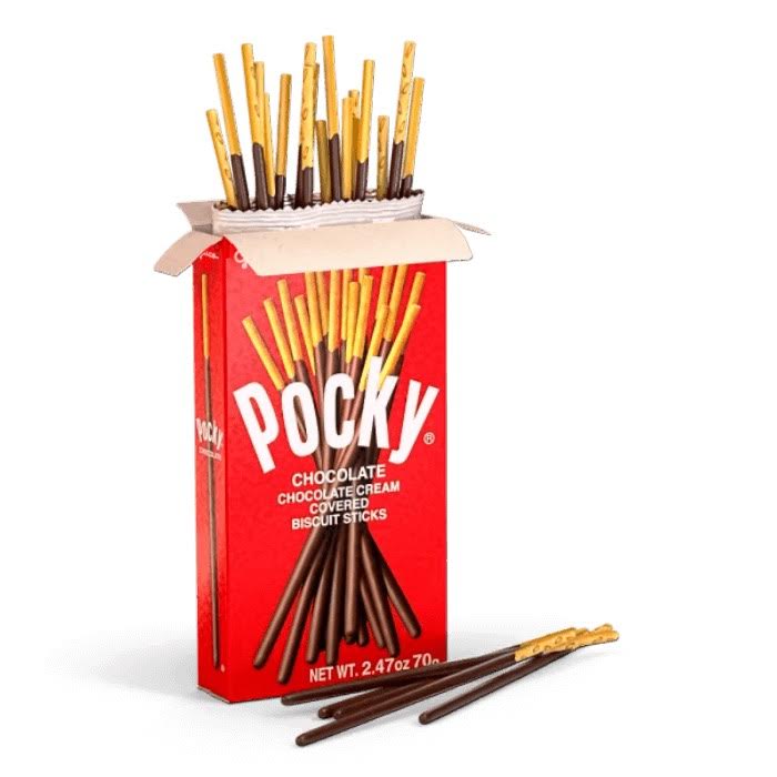Glico Pocky 3Kinds 480g/(12pack)