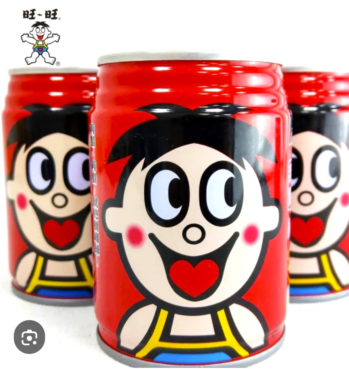 Want-Want Hot-Kid Milk Flavored Drink245mlx12cans旺仔牛奶