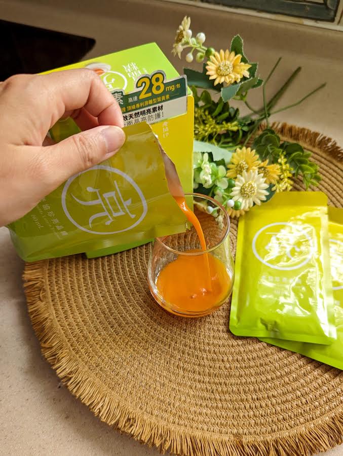 Lao Xie Zhen Marigolds Lutein Essence 60mlX(18packs)老協珍亮晶精