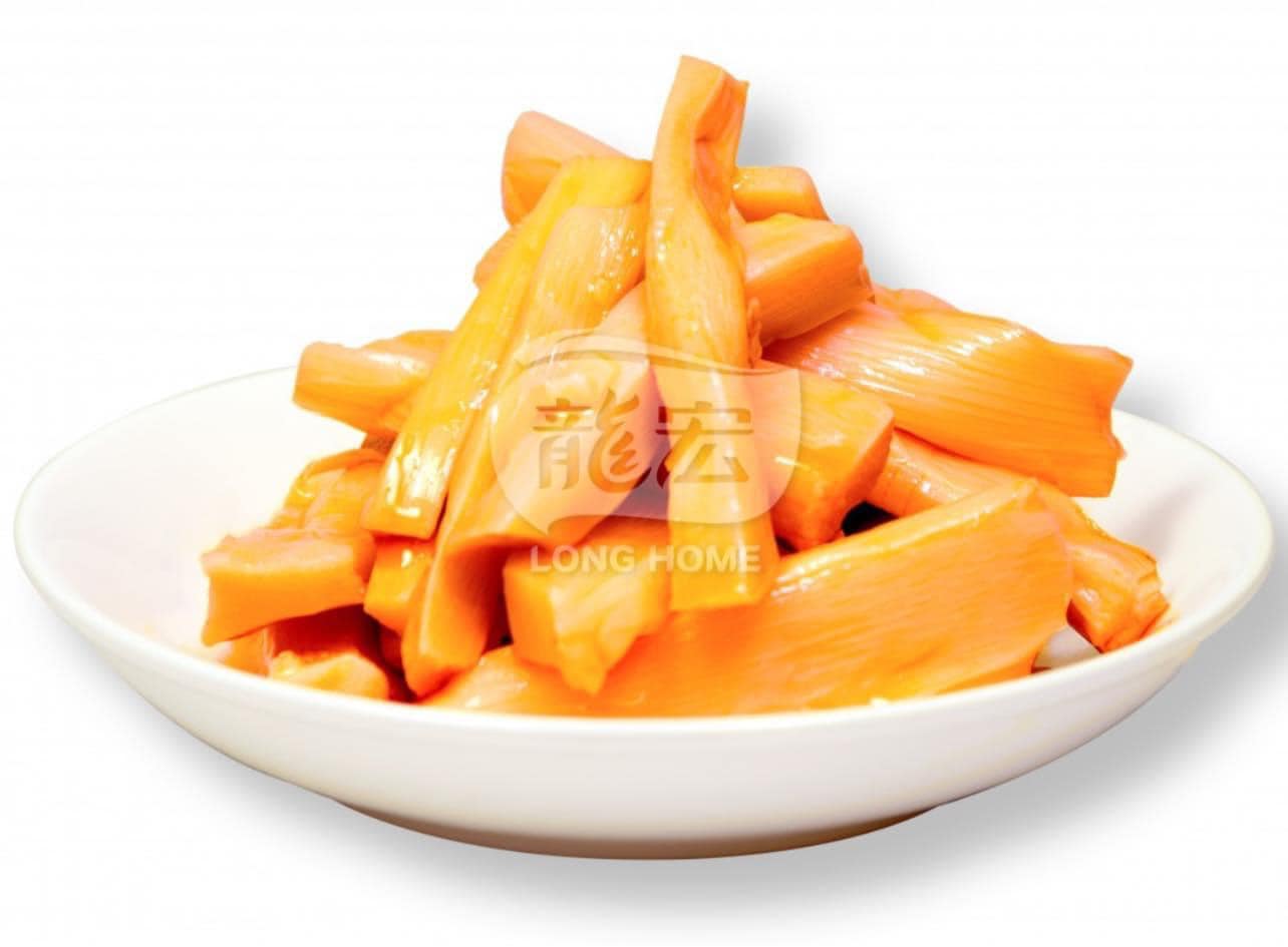 Long Home Pickled BambooShoots (Sliced) 600g 台灣龍宏香脆筍