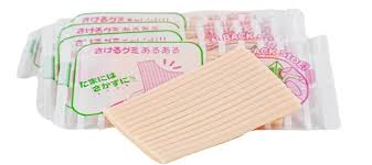Uha Sakeru Gummy - Yogurt Flavor 32.9g/(7sheets)悠哈手撕軟糖酸奶味