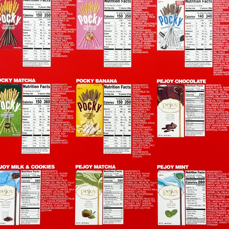 Glico Pocky Holiday Bundle 9 Individual Boxes 574g巧克力棒组盒