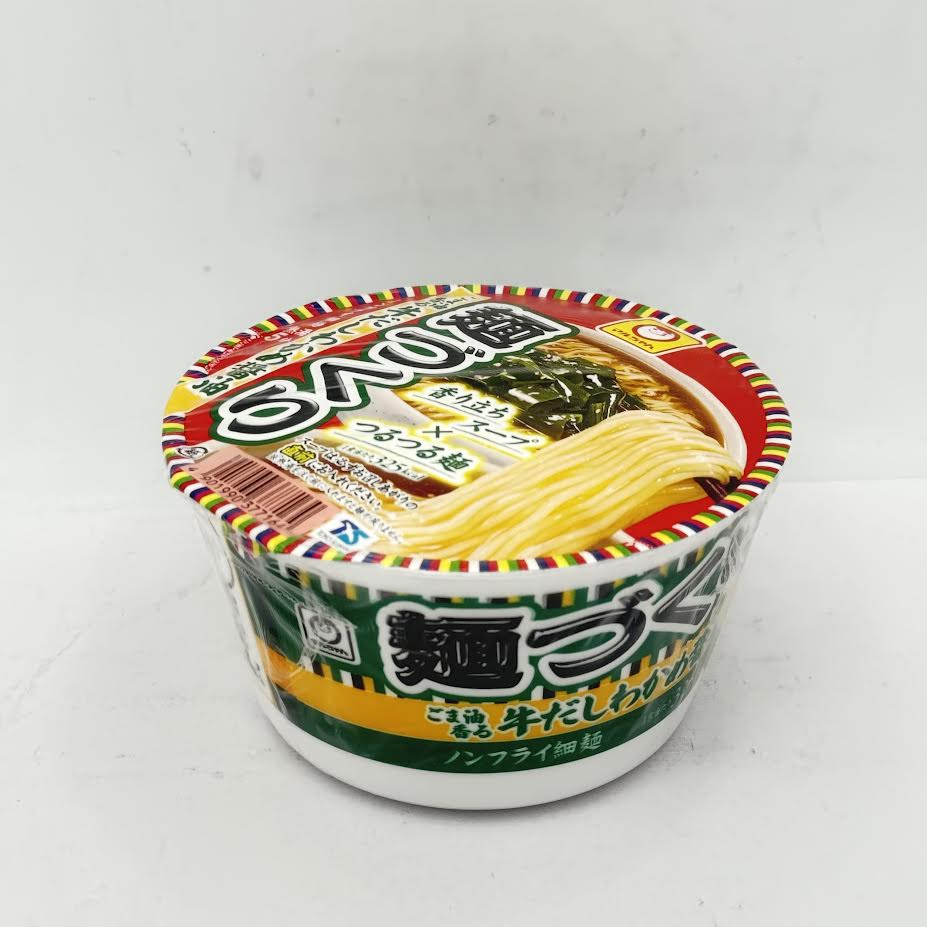 Toyo Suisan Maruchan Noodle Making With Sesame Oil Beef Stock&Wakame Soy Sauce 90gx6bowl