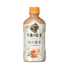 Kirin Afternoon Tea Winter Thick Milk Tea 400mlx4bottles午後紅茶冬日奶茶