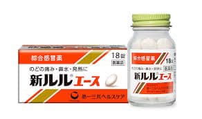 Shin Lulu Ace Common Cold Medicine 18 Tablets 欣樂樂愛思糖衣錠綜合感冒藥
