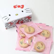 Nagatoya X Sanrio Hello Kitty Printed Cookies 10pcs Hello Kitty長方形罐裝印花曲奇餅