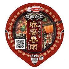 Acecook Fukufuku Saisai Sichuan Style Spicy Mapo Vermicelli 41g四川風味麻辣麻婆粉絲