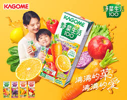 Kagome Carrot & Orange Juice 200ml/12pack