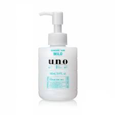 Shiseido Uno Skincare Tank Mild 160ml男士三效合一溫和保濕調理乳液