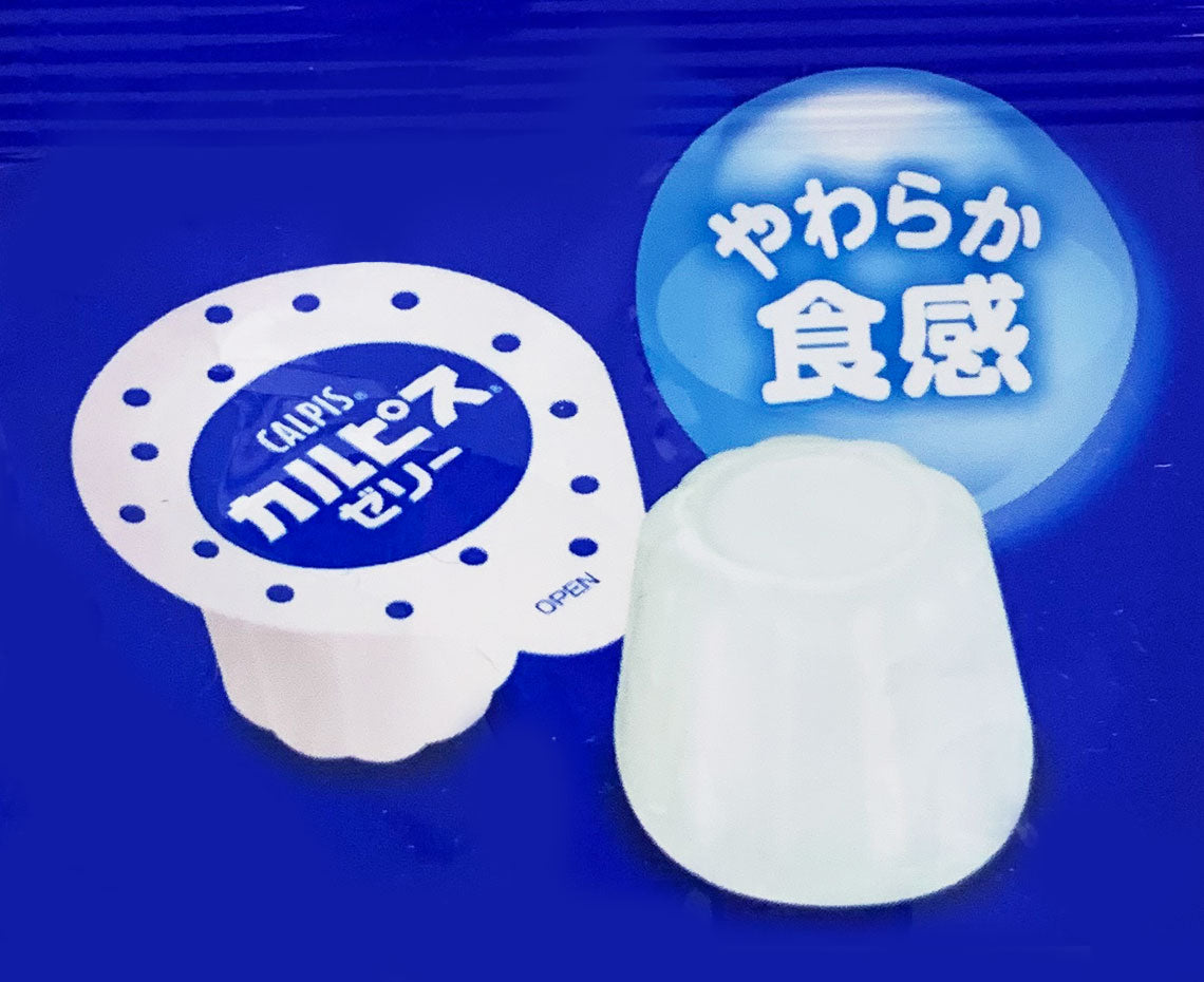 Asahi Calpis Jelly 10pcs可爾必思果凍