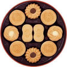 Bourbon Hello Kitty Assorted Cookie Tin 11.5oz/326g北日本 KITTY綜合餅乾禮盒