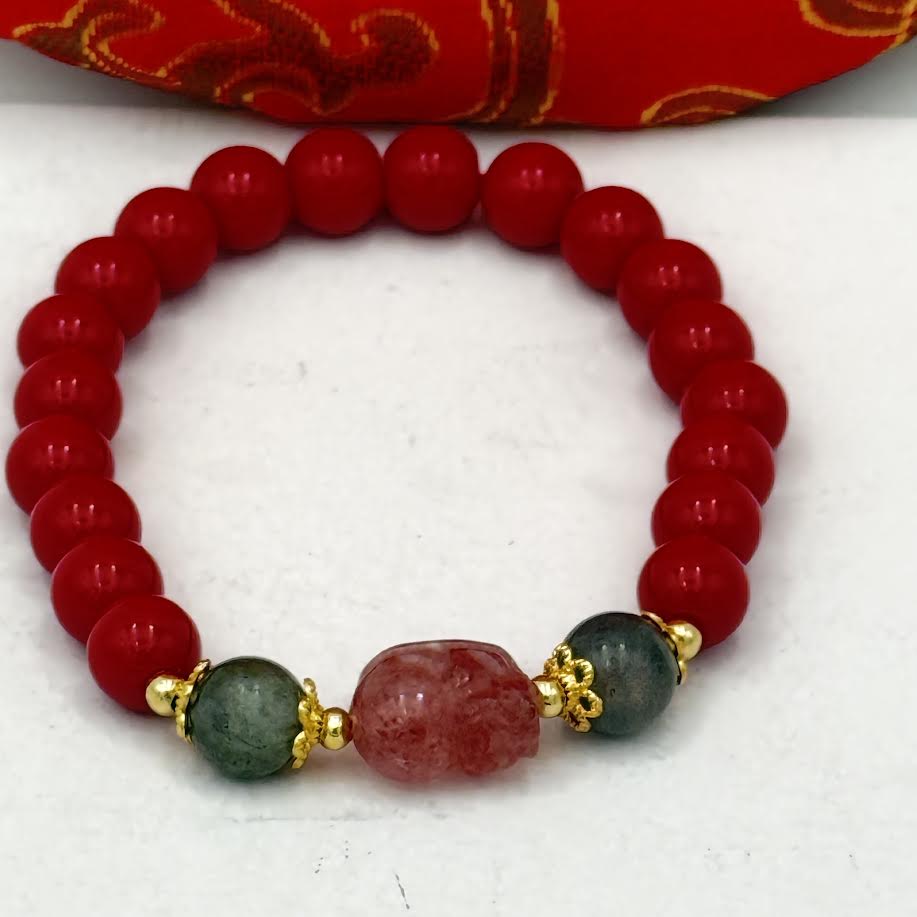 Fashion Model Moonstone Bracelet月光石手链