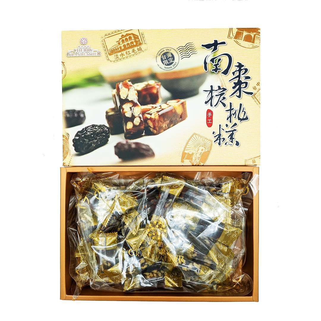 Cherry Grandfather Walnut And Date Cakes 350g樱桃爺爺南枣核桃糕