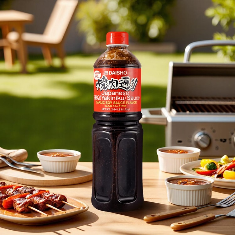 Daisho Japan BBQ(Yakiniku)Sauce Garlic Soy Sauce Flavor 2.64lbs/(1.2kg)