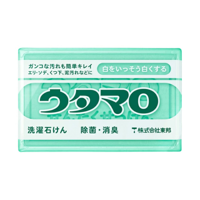Toho Utamaro Sterilizing & Deodorizing Soap 133除菌消臭洗衣皂