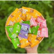 Top Fruit Soft Candy Mixed 80g果汁軟飴
