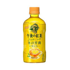 Kirin Afternoon Tea Winter Lemon Tea 400mlx4bottles午後紅茶冬日檸檬茶