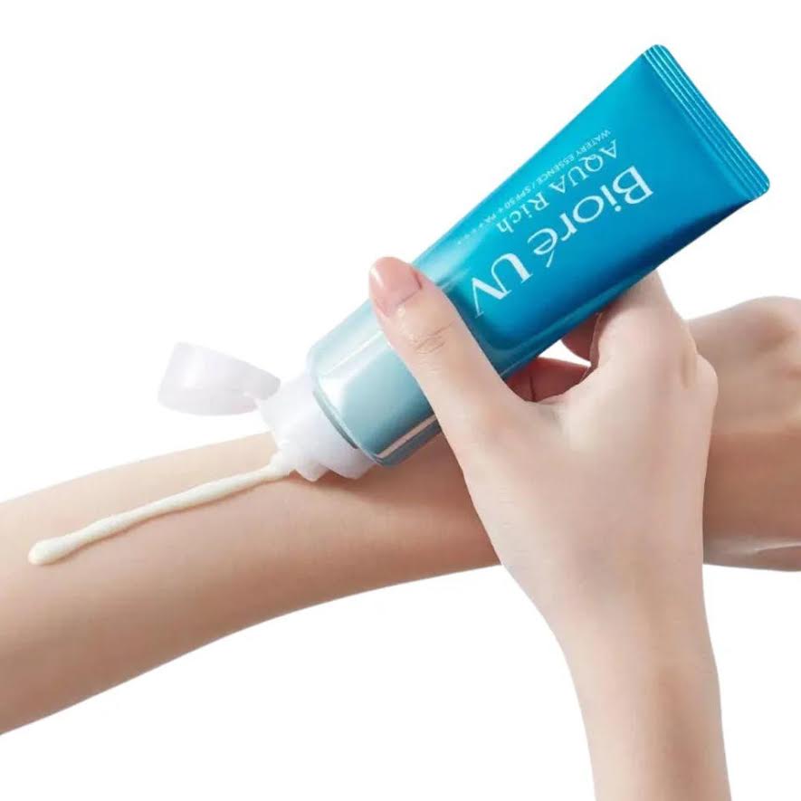 Kao Biore UV Aqua Rich Watery Essence SPF 50+ PA++++ 85g花王碧柔水感防曬乳液