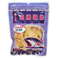 Donggang Spicy Slice Flavord Snack 70g東港海鮮-麻辣魚排燒