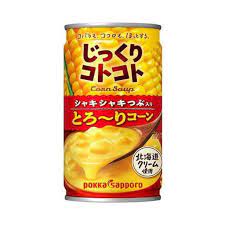 Pokka Sapporo Thick Corn Soup 190g x5bottle濃厚玉米濃湯罐頭