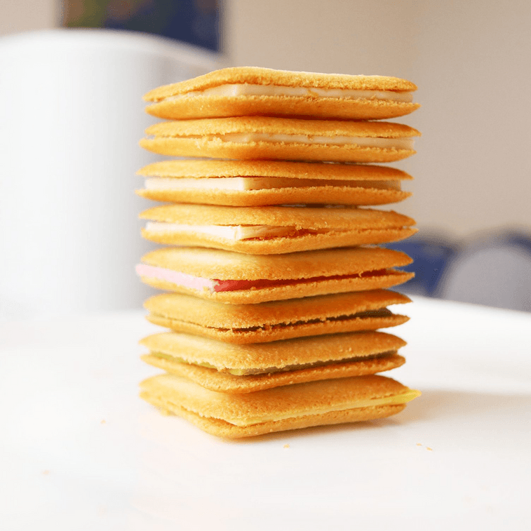 Marutou Grape Langue De Chat Cookies 90g/(10pcs)日本高級葡萄曲奇夾心餅乾貓舌餅乾