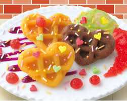 Kracie Popin' Cookin' Diy Japanese Candy Kit , Tanoshii Waffle , 35g