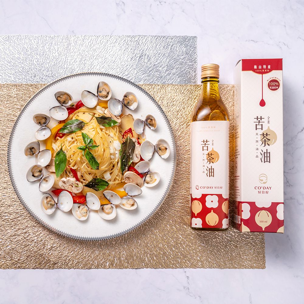 Mei Shan Tea Seed Oil 100% Pure Camellia Seeds Oil 500ml梅山好日籽100%鮮榨苦茶油