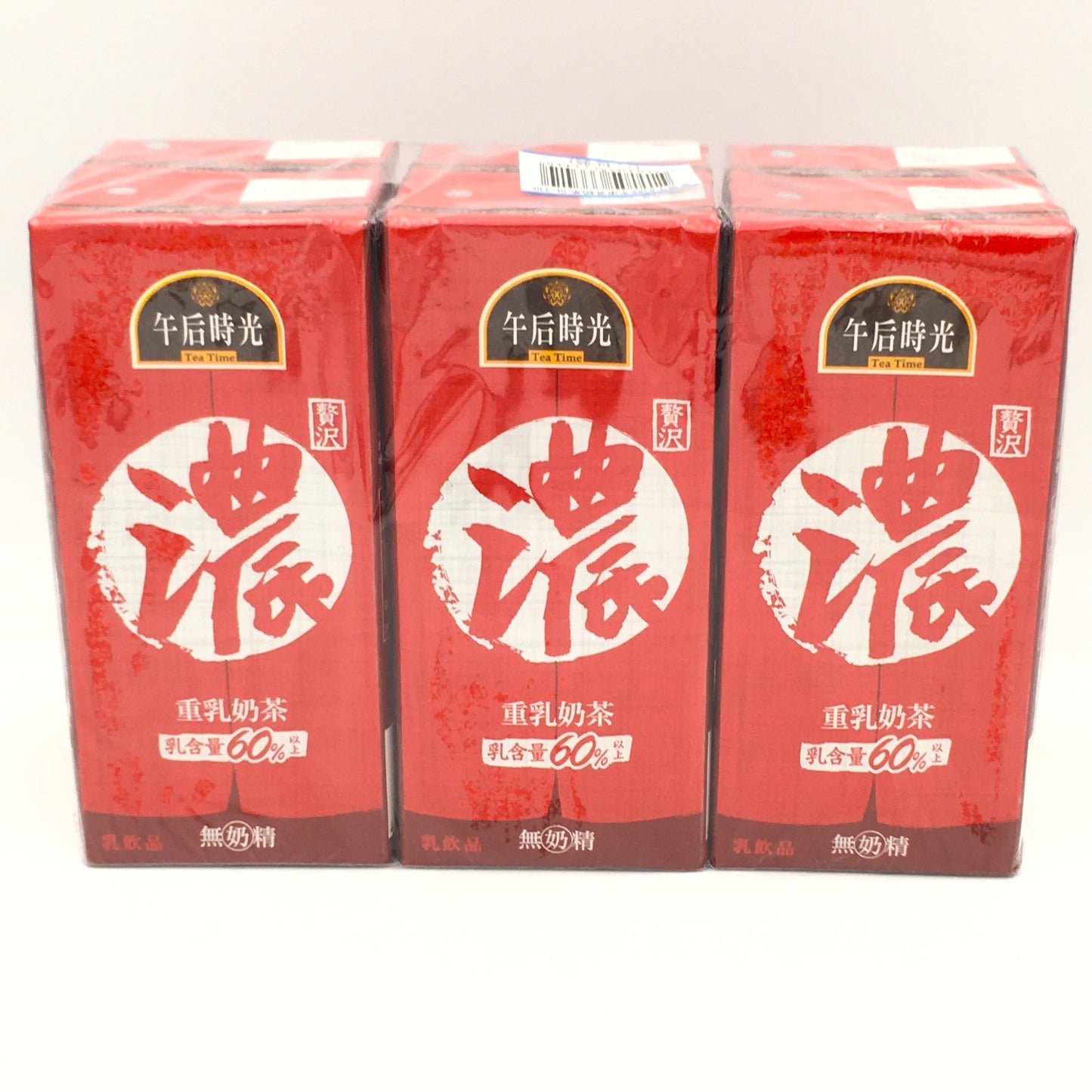 Kuang Chuan Tea Time-Rich Milk Tea 光泉重乳奶茶 330 ml /6 pack