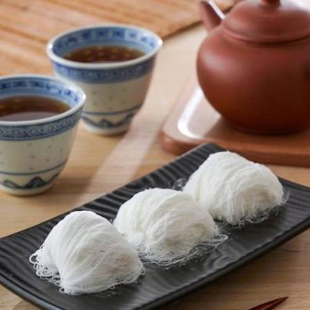 AC Eagle Dragon Beard Candy - Black Sesame Flavor 200g黑芝麻龍鬚糖
