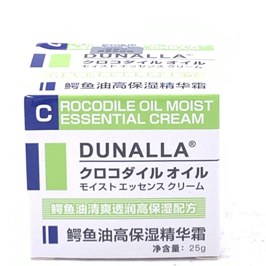 Dunalla Moist Essential Cream 25g鱷魚油高保濕精華霜