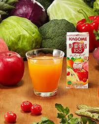 Kagome Carrot & Apple Juice 200ml/12pack