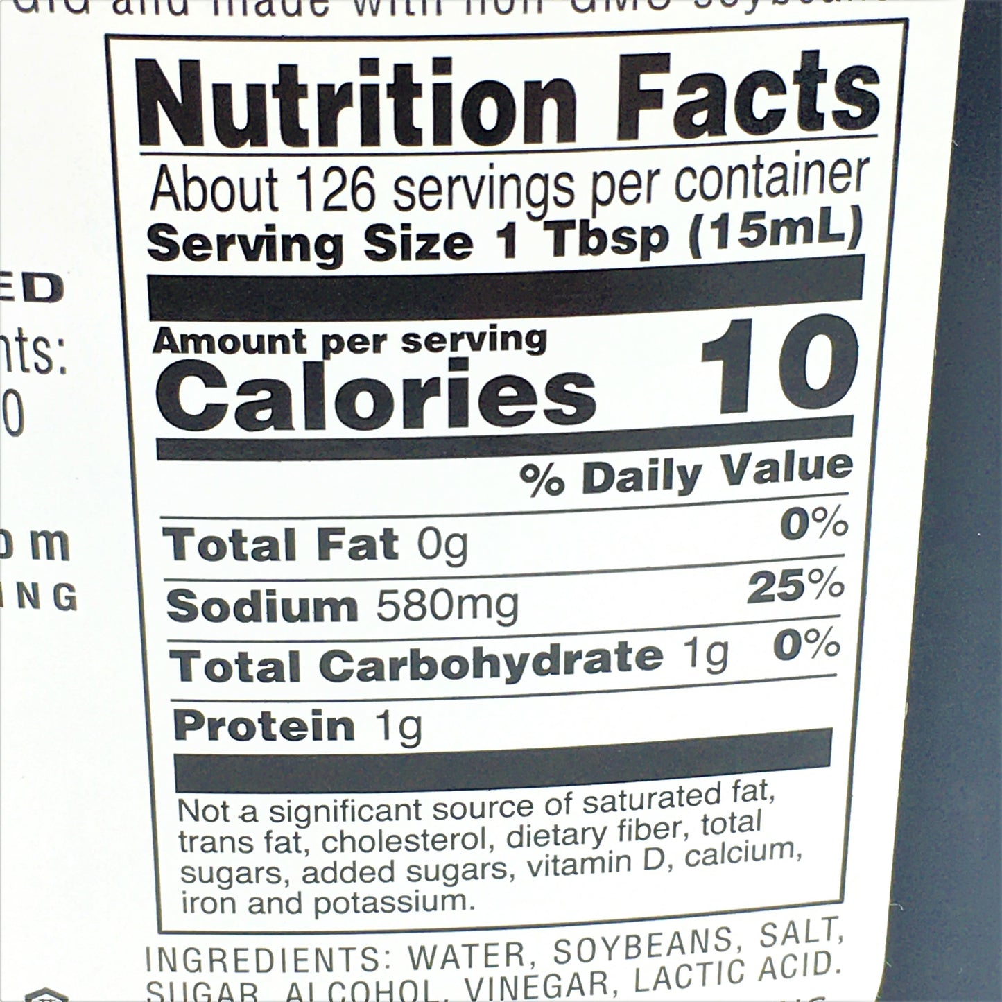 Kikkoman Gluten Free Traditionally Brewed Tamari Soy Sauce-40% Less Sodium 1.89L