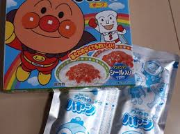 Nagatanien Anpanman Baby Hayashi Onion Pork Pack 100g