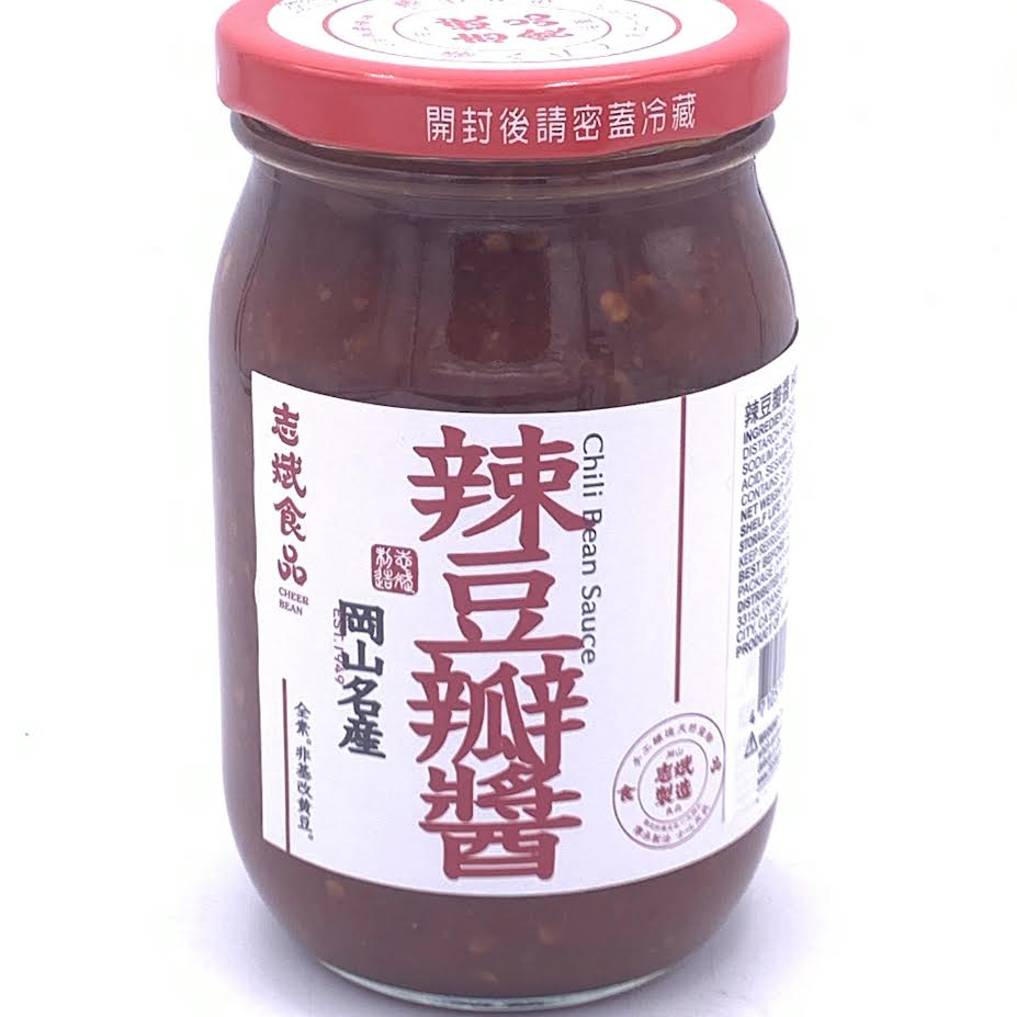 Cheer Bean Chili Bean Sauce 460g【志斌】岡山辣豆瓣醬