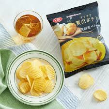 (2CT)YBC Thick Cut Potato Hokkaido Butter Flavor 50g日本北海道黄油口味薯片
