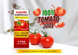 Kagome Tomato Juice 200ml/12pack