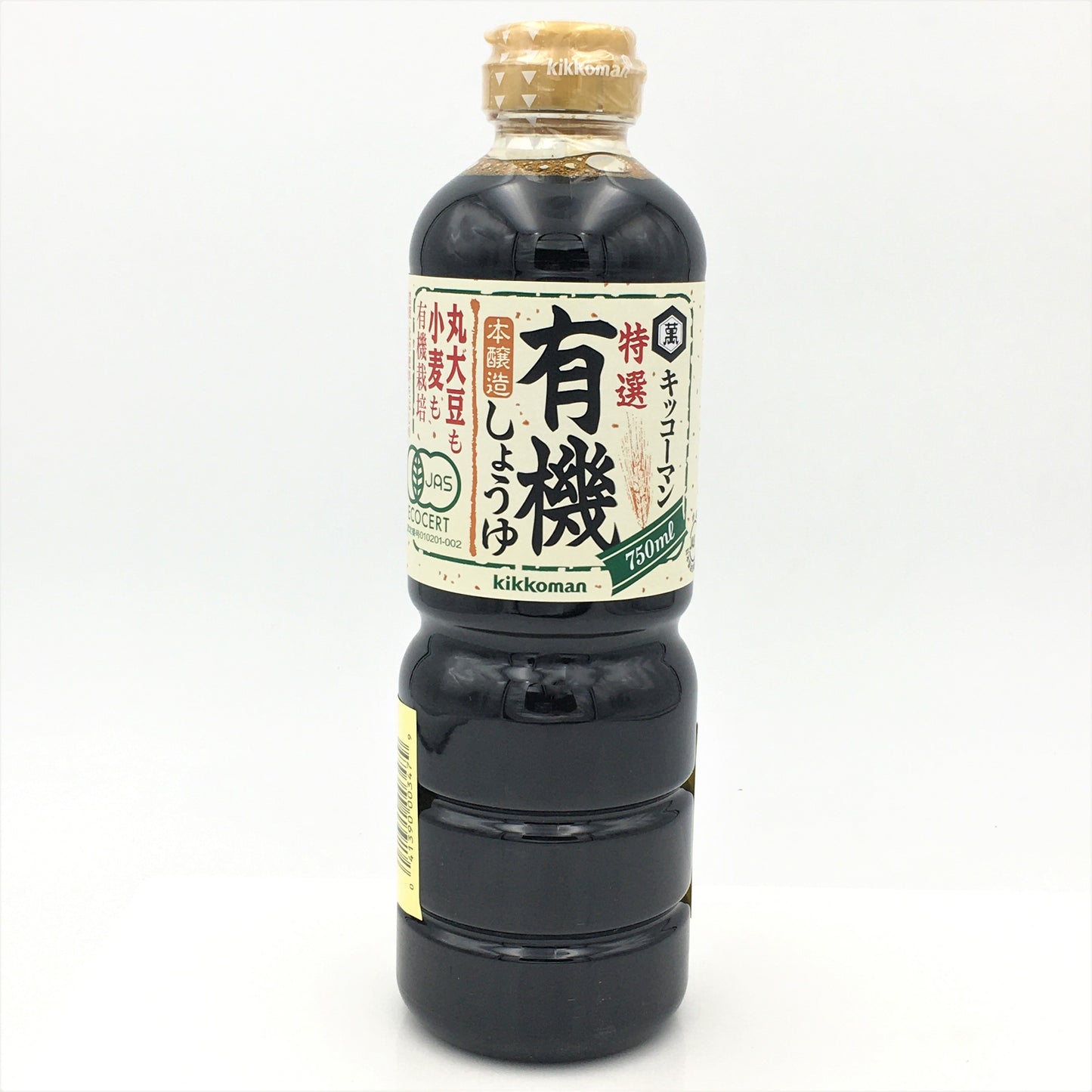 Kikkoman Organic Soy Sauce 25.4oz/ 750ml