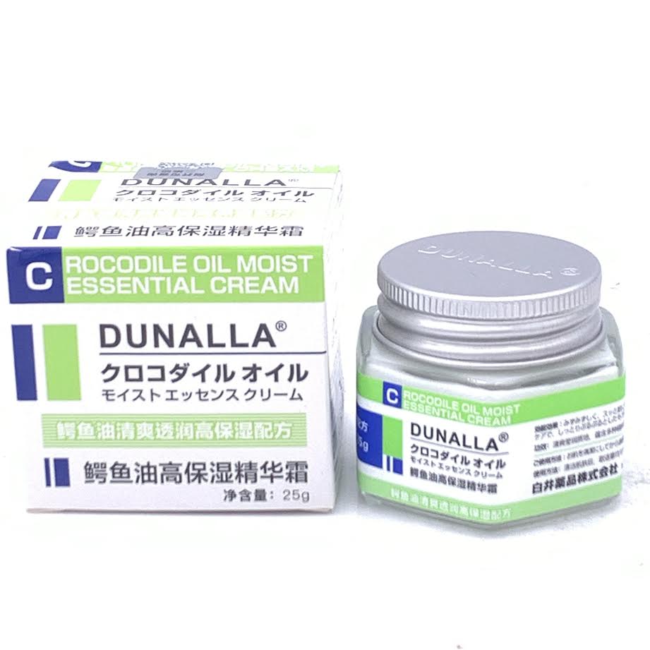 Dunalla Moist Essential Cream 25g鱷魚油高保濕精華霜