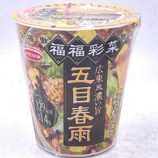 Acecook Fukufuku Saisai Cantonese Style Deep Flavored Gomoku Vermicelli 40g 廣東風味濃鮮五目粉絲