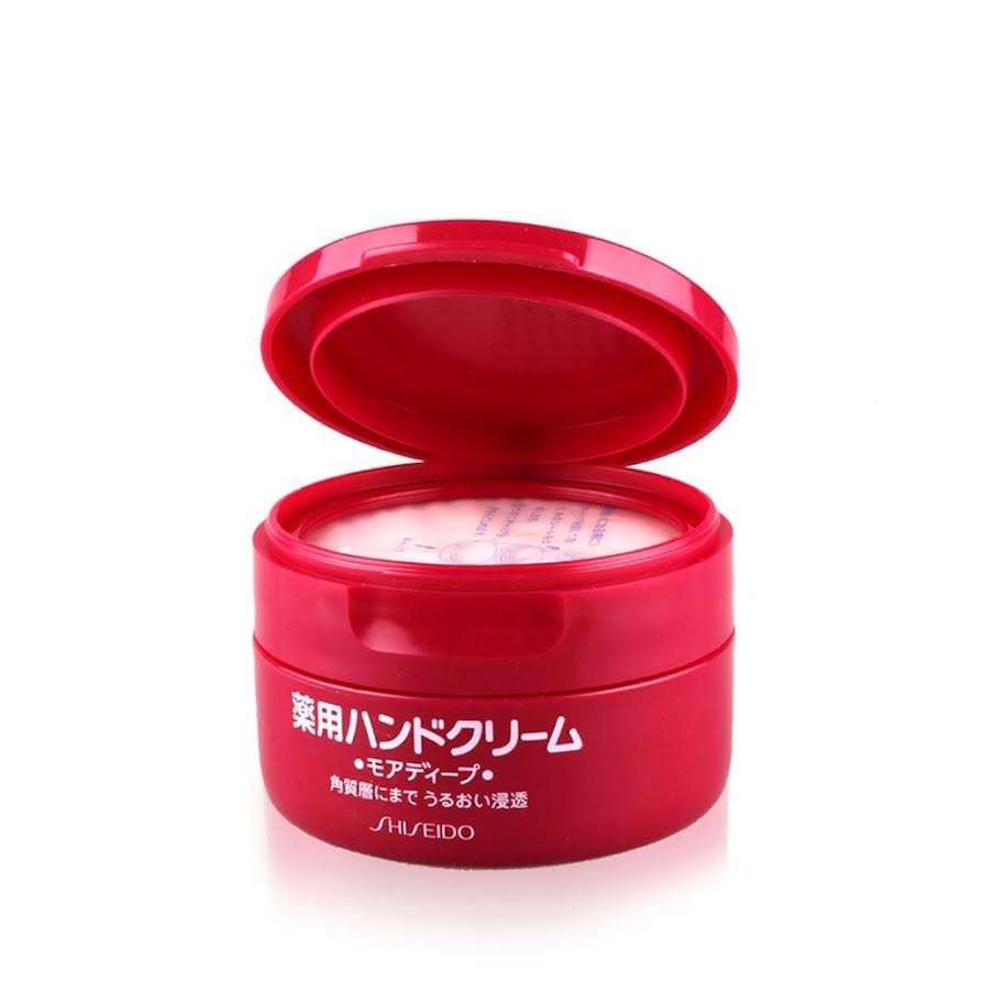 Shiseido Medicated Hand Cream 100g 资生堂尿素保湿滋润护手霜