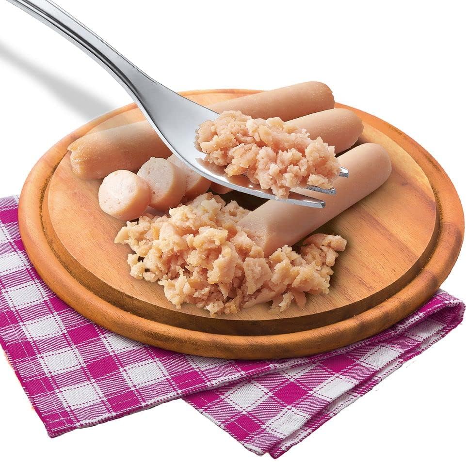 (5bags)Petio Cat Prime Tuna Sausage -Grain Free 8pcs貓用金槍魚火腿腸