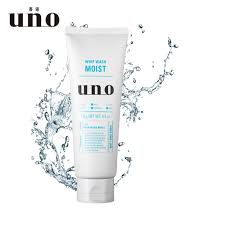 Shiseido UNO Whip Wash Moist Face Wash 130g /4.5oz資生堂吾諾超保水男士洗面乳