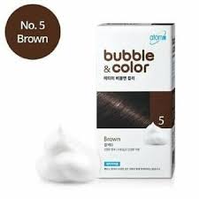 Atomy Bubble & Color - #5 Brown Easy Self Hair Dye Hair Styling