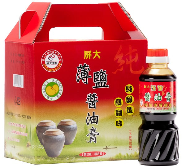 Npust Low Sodium Soy Sauce Paste屏大薄鹽醬油膏 360g