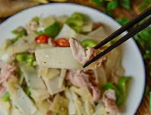 Taiwan Sliced Crispy Bamboo Shoots 600g筍友部落熟脆筍片(全素)