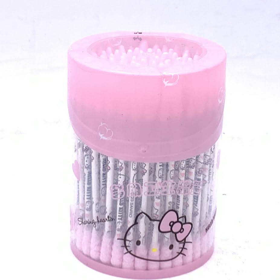 Hello Kitty Cotton Swab 120pcs三麗鷗棉花棒