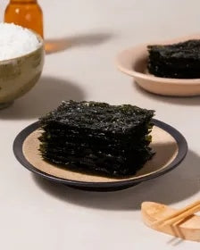 J-Basket Korean Seaweed Snack Nori Softly Seasoned 50g/(100sheets)