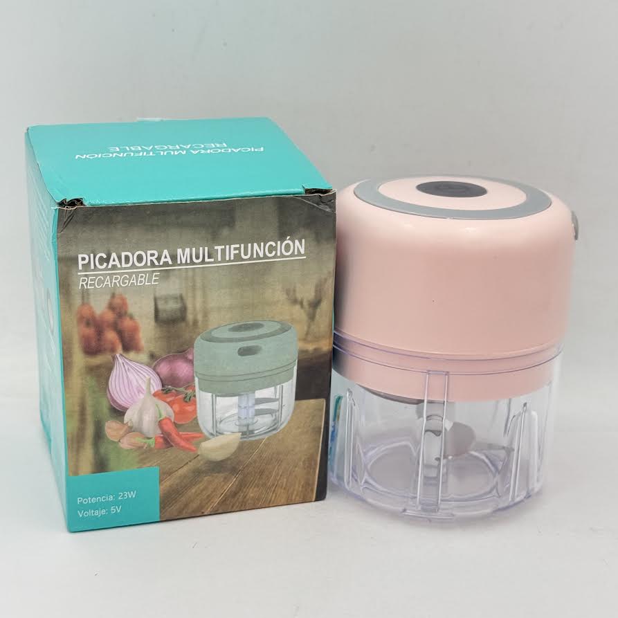Picadora Multifuncion Garlic Minces Mixer