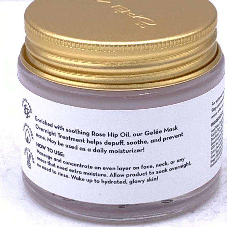 The Creme Shop Gelee Mask Overnight Treatment 70ml 隔夜凝膠面膜