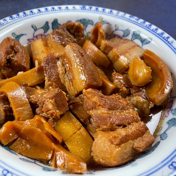 Long Home Pickled BambooShoots (Sliced) 600g 台灣龍宏香脆筍